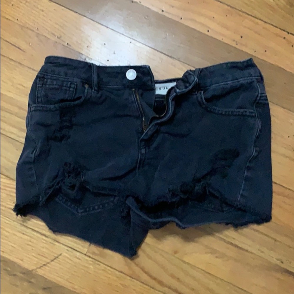 Pacsun jean shorts